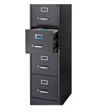 Cargar imagen en el visor de la galería, Archivero 4 Gavetas Space Solutions Metálico - ZK