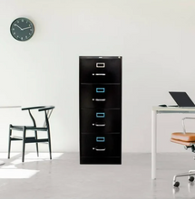 Cargar imagen en el visor de la galería, Archivero 4 Gavetas Space Solutions Metálico - ZK