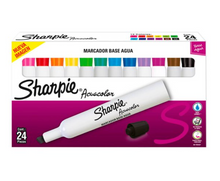 Cargar imagen en el visor de la galería, Marcadores Sharpie Acuacolor 24 pzas - ZK