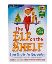 Cargar imagen en el visor de la galería, Libro Elf on the shelf Lectura y juego - ZK