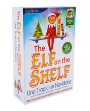 Cargar imagen en el visor de la galería, Libro Elf on the shelf Lectura y juego - ZK