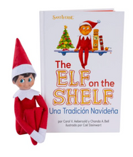 Cargar imagen en el visor de la galería, Libro Elf on the shelf Lectura y juego - ZK