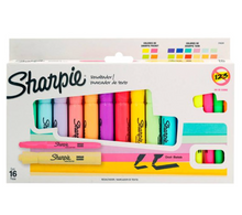 Cargar imagen en el visor de la galería, Marcadores Resaltadores Sharpie Pastel 16 pzas - ZK
