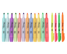 Cargar imagen en el visor de la galería, Marcadores Resaltadores Sharpie Pastel 16 pzas - ZK
