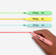 Cargar imagen en el visor de la galería, Marcadores Resaltadores Sharpie Pastel 16 pzas - ZK