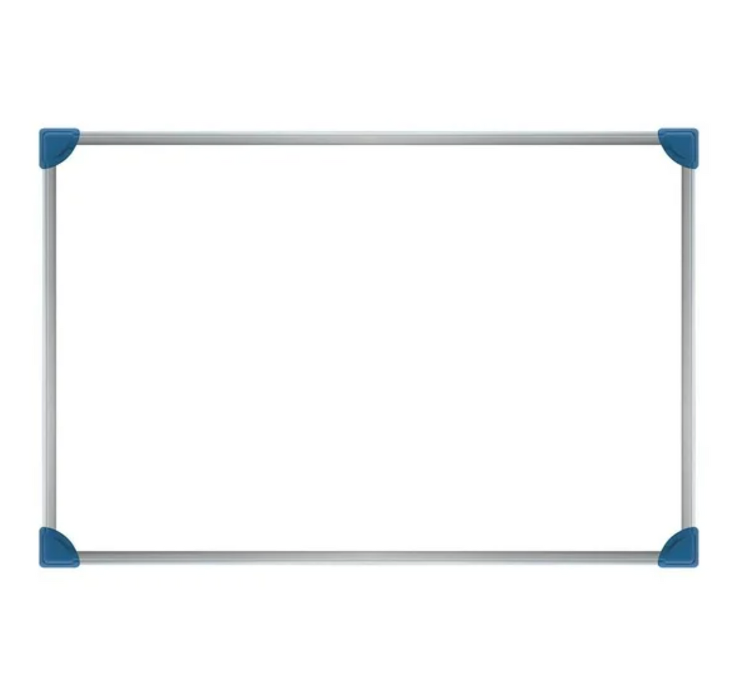 Pizarrón Blanco Urban Board Grande 90 x 120 cm - ZK
