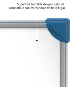 Pizarrón Blanco Urban Board Grande 90 x 120 cm - ZK