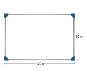 Pizarrón Blanco Urban Board Grande 90 x 120 cm - ZK