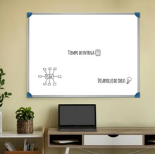 Cargar imagen en el visor de la galería, Pizarrón Blanco Urban Board Grande 90 x 120 cm - ZK