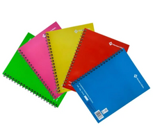 Cargar imagen en el visor de la galería, Set de Cuadernos Member's Mark Raya 5 pzas con 100 Hojas c/u - ZK