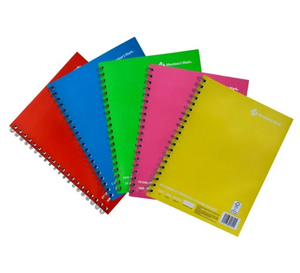 Set de Cuadernos Member's Mark Cuadro Grande 5 pzas con 100 Hojas c/u - ZK