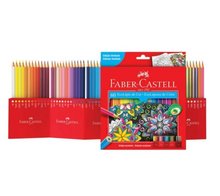Cargar imagen en el visor de la galería, Colores Faber Castell Hexagonales con 60 piezas - ZK