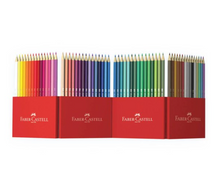 Cargar imagen en el visor de la galería, Colores Faber Castell Hexagonales con 60 piezas - ZK