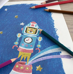 Colores Faber Castell Hexagonales con 60 piezas - ZK