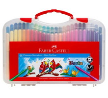 Cargar imagen en el visor de la galería, Plumones Faber Castell Fiesta Estuche Rígido con 48 pzas - ZK