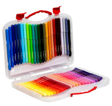 Cargar imagen en el visor de la galería, Plumones Faber Castell Fiesta Estuche Rígido con 48 pzas - ZK