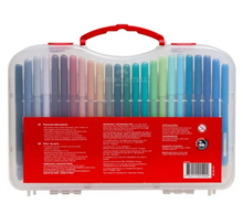 Cargar imagen en el visor de la galería, Plumones Faber Castell Fiesta Estuche Rígido con 48 pzas - ZK