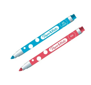 Plumones PaperMate Pincelin 2 Paquetes con 12 pzas c/u - ZK