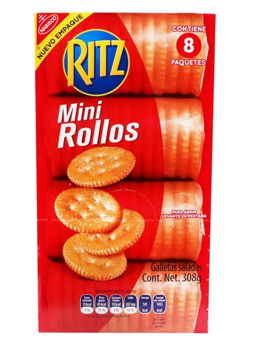 Caja galleta Ritz fresh 6C/8P - SCG