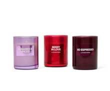 Cargar imagen en el visor de la galería, Vela aromática premium | Set Victoria’s Secret Naughty or Nice 3 pzs - BGP