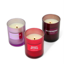 Cargar imagen en el visor de la galería, Vela aromática premium | Set Victoria’s Secret Naughty or Nice 3 pzs - BGP