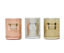 Cargar imagen en el visor de la galería, Vela aromática premium | Set Victoria’s Secret Eau so Festive 3 pzs - BGP