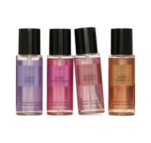Cargar imagen en el visor de la galería, Set de Mini Body Mist Victoria’s Secret 4 Fragancias - BGP