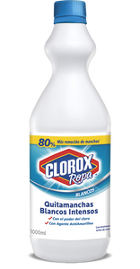 Caja Limpiador Clorox Ropa Blanco Intensos 930M/15P - SCG