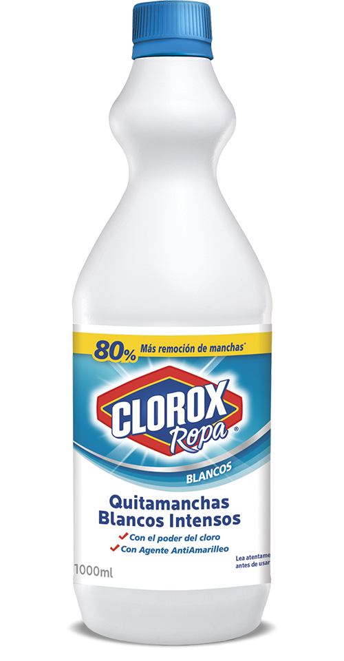 Caja Limpiador Clorox Ropa Blanco Intensos 930M/15P - SCG