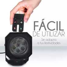 Cargar imagen en el visor de la galería, Proyector de luz led Navidad y Halloween - BGP