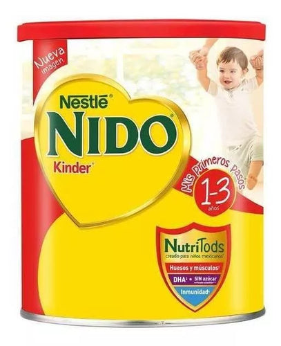 Formula Láctea Nido Kinder 1 a 3 años de 800 grs - Nestlé - SCG