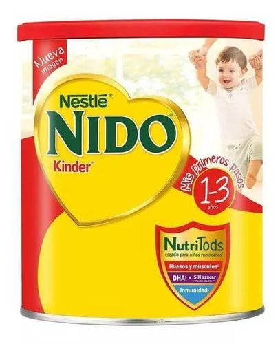 Formula Láctea Nido Kinder 1 a 3 años de 800 grs - Nestlé