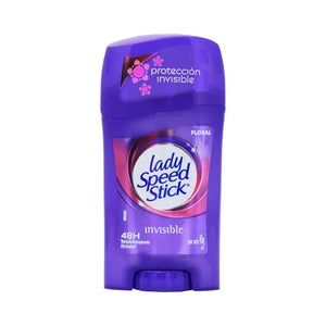 Caja Desodorante Lady Speed Stick Invisible Floral 45G/12P