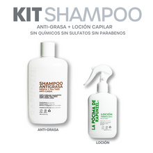 Cargar imagen en el visor de la galería, KIT SHAMPOO ANTI CAIDA DAMA - BGP