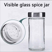Cargar imagen en el visor de la galería, ESPECIERO DE ACERO INOXIDABLE 4 NIVELES 16 FRASCOS - BGP