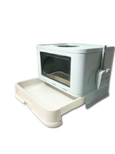 Cargar imagen en el visor de la galería, Arenero Cerrado Cuadrado Para Gato Fonico  51 X 41 X 38cm - BGP