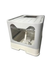 Cargar imagen en el visor de la galería, Arenero Cuadrado Para Gato Bandeja Sanitaria Facil Limpieza - BGP