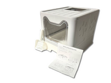 Cargar imagen en el visor de la galería, Arenero Cuadrado Para Gato Bandeja Sanitaria Facil Limpieza - BGP