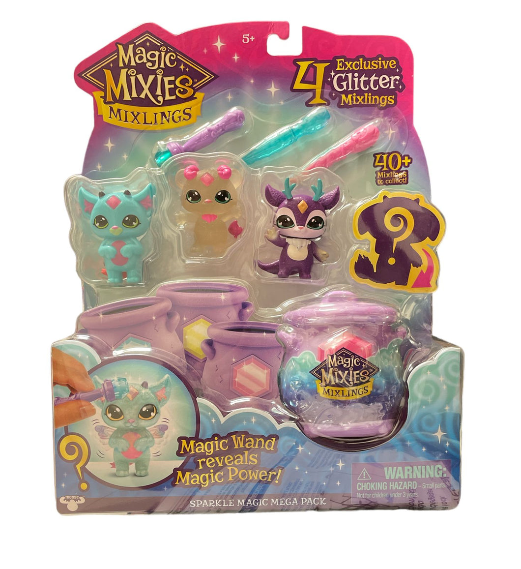 Juguete Magic Mixies Mixlings 4 Piezas Con Accesorios - BGP