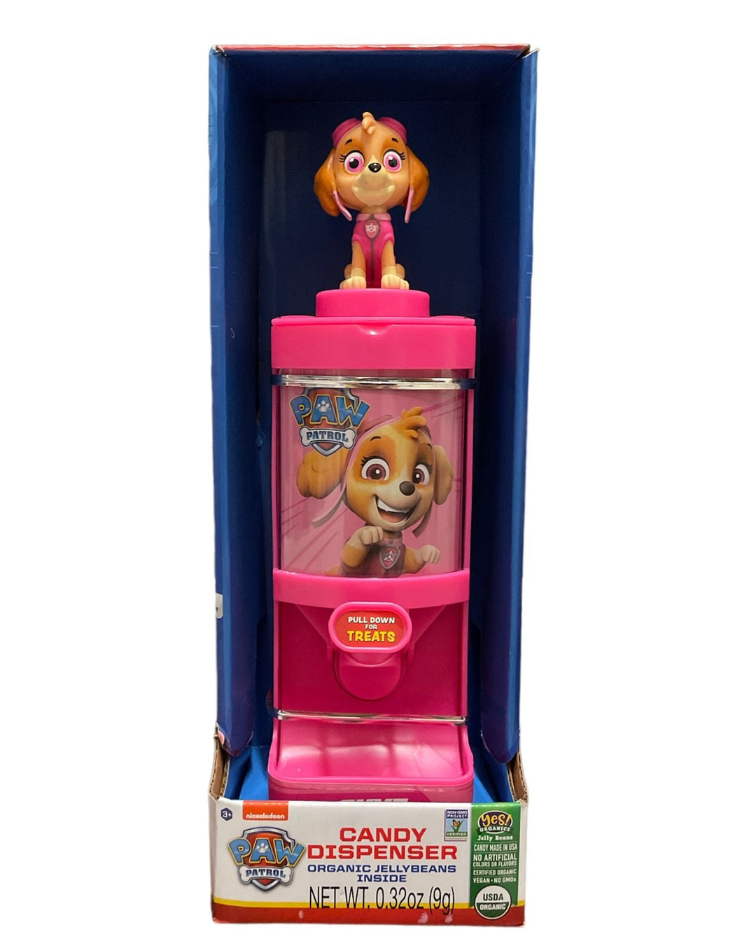Dispensador De Dulces Plastico Paw Patrol Niña Rosa - BGP
