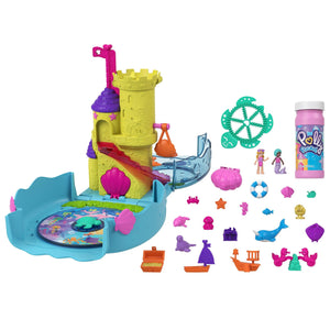 Set Polly Pocket Acuario de Burbujas + Muñeca - BGP