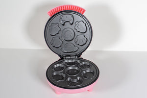 Maquina Para Hacer Mini Hotcakes Animalitos Automatica Azul - BGP