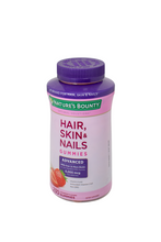 Cargar imagen en el visor de la galería, GOMITAS NATURE´S BOUNTY VITAMINAS PARA CABELLO, PIEL &amp; UÑAS - BGP