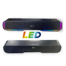 Cargar imagen en el visor de la galería, ⚡ Bocina Bluetooth Tipo Barra con Iluminación LED - BGP