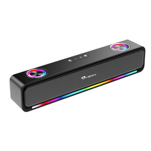Cargar imagen en el visor de la galería, ⚡ Bocina Bluetooth Tipo Barra con Iluminación LED RGB - BGP