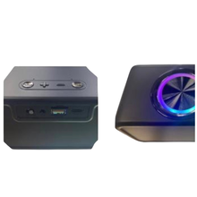 Cargar imagen en el visor de la galería, ⚡ Bocina Bluetooth Tipo Barra con Iluminación LED RGB - BGP