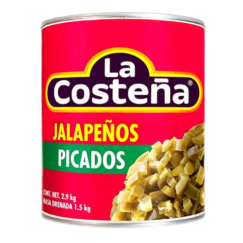 Caja Chiles Picados 2.8K/6P - SCG