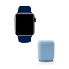Cargar imagen en el visor de la galería, Kit smartwatch y audífons twins negro - BGP