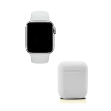 Cargar imagen en el visor de la galería, Kit smartwatch y audífons twins negro - BGP