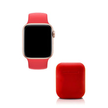 Cargar imagen en el visor de la galería, Kit smartwatch y audífons twins negro - BGP